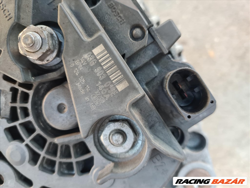 AUDI A4 B8 2.0 crtdi generátor 03G903016E 4. kép