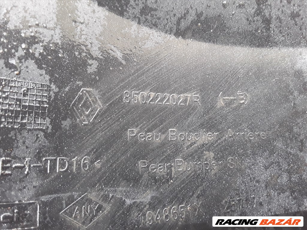 Dacia Duster 2017- hátsó lökhárító 9. kép