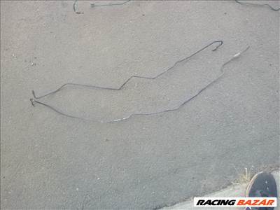 Renault Clio II 2001 FÉM fékcső 2DB FEKETE