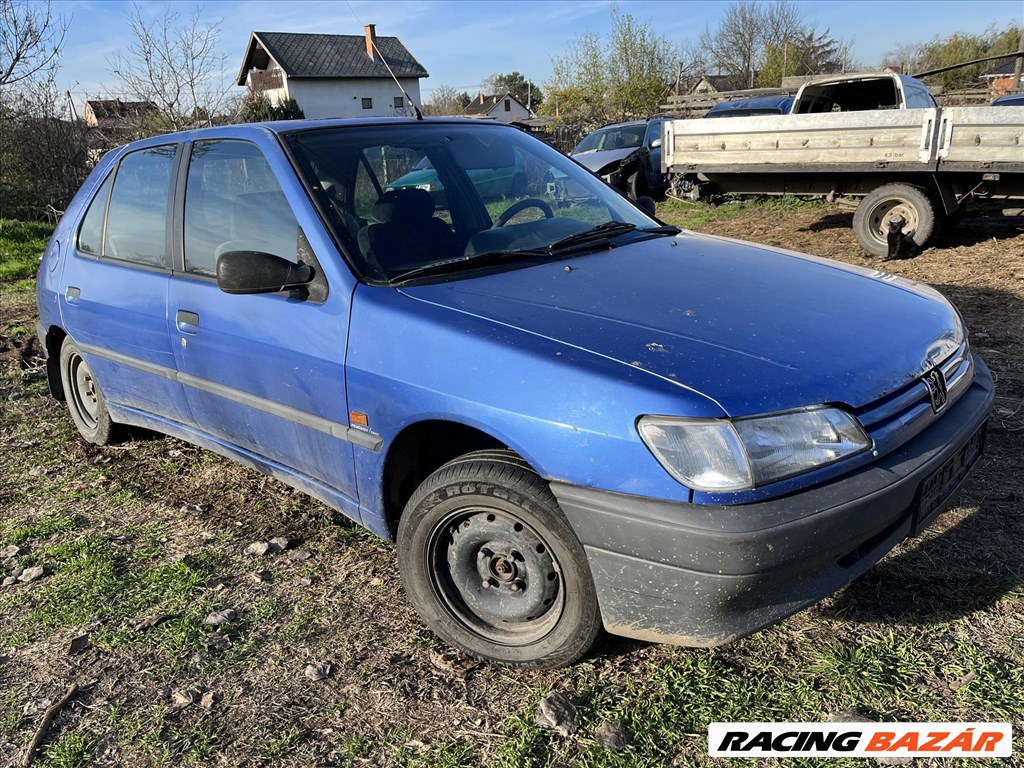 PEUGEOT 306 1.4 1993-2001 75LE/55KW KDX  bontott alkatrészek eladók! 2. kép