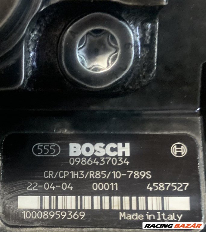 Nagynyomású: Bosch:0986437034-Delph-9424A050A / VW:0986437034 / Mercedes:0445010008 / 2. kép
