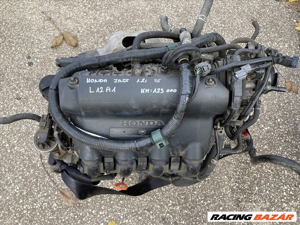 Honda Jazz I 1.2i 1.2i 16v motor,váltó L12A1 1. kép