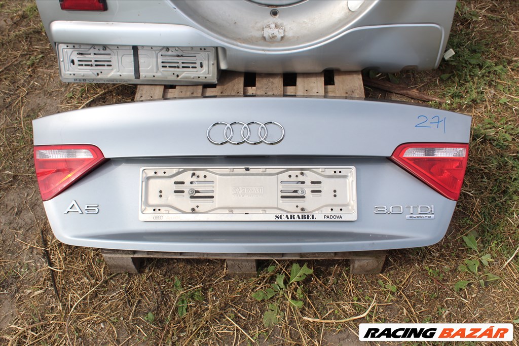  Audi A5 2009 Csomagtérajtó üresen (271) 1. kép