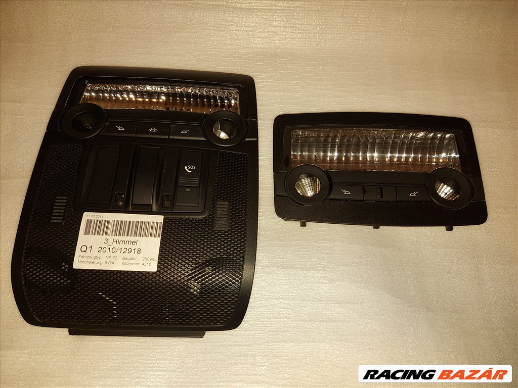 BMW X6 E71/E72 beltéri világítás, utastér lámpa. Fekete, M-es  61319206572 9111012 1. kép