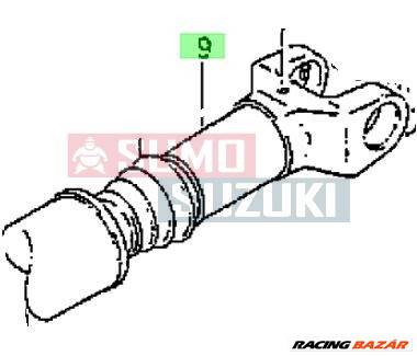 Suzuki Samurai SJ413 kardán csuszka +5 cm hosszú