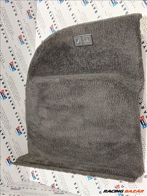 BMW E39 touring fekete bal hátsó csomagtér takarókárpit borítás burkolat (103425)