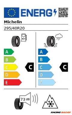 Michelin Pilot Alpin 5 SUV N0 295/40 R20 106V off road, 4x4, suv téli gumi 2. kép