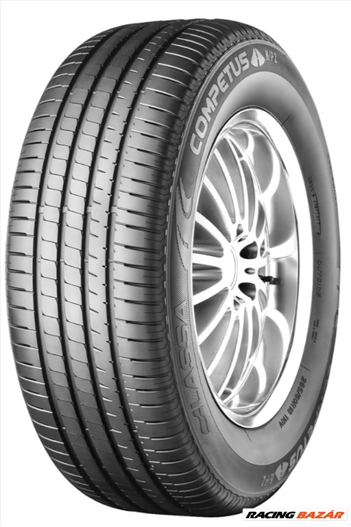 285/45 R 19 LASSA COMPETUS H/P 2  (NYÁRI, 111W XL TL) 1. kép