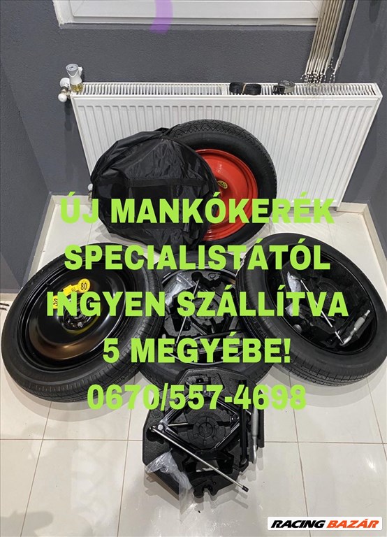 Toyota Auris Toyota Corolla Mankókerék Pótkerék Autó Emelő Szett Szivacs Kerékkulcs Vontatószem  t2838536 1. kép