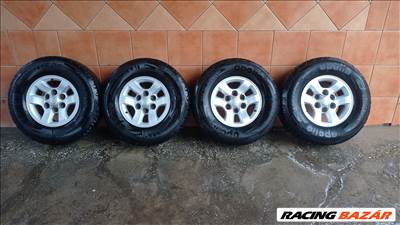 TOYOTA HILUX 15" ALUFELNI 6X139,7 NÈGYÈVSZAKOS 255/70R15 GUMIVAL OLCSÒN!!!