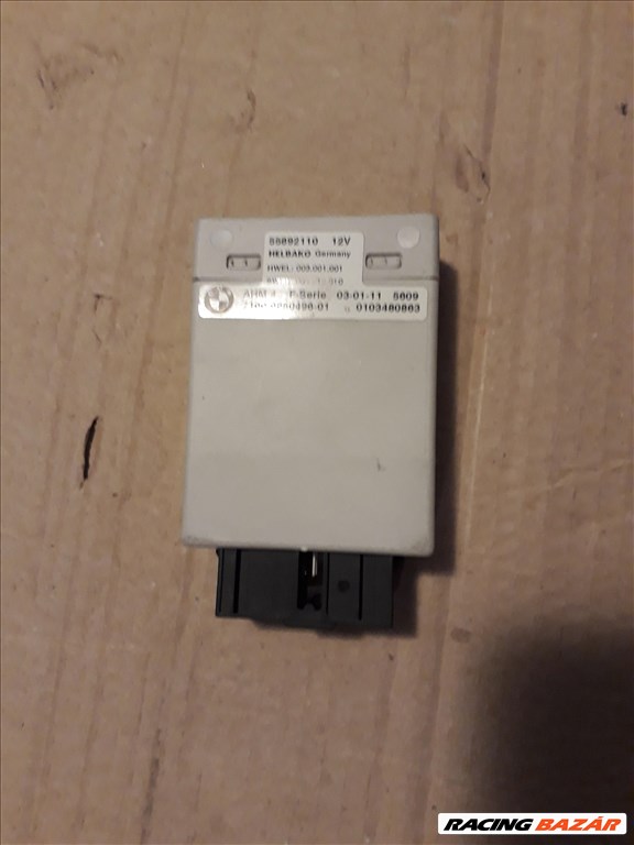 BMW 1-es, BMW 3-as, BMW 5-ös, BMW 7-es, BMW X3 vonóhorog elektronika  71606850496 1. kép