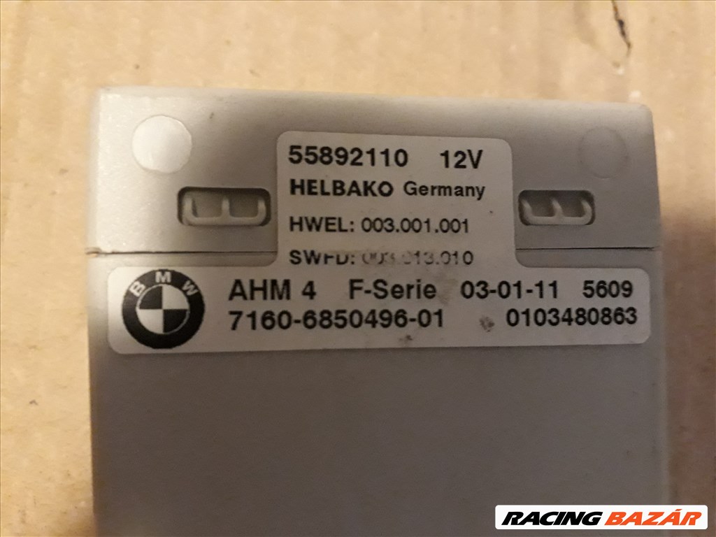 BMW 1-es, BMW 3-as, BMW 5-ös, BMW 7-es, BMW X3 vonóhorog elektronika  71606850496 2. kép