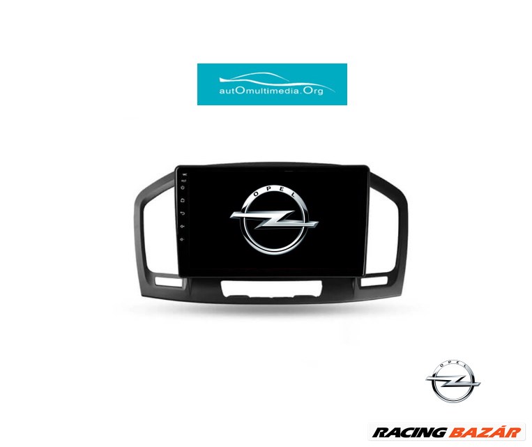 Opel Insignia Android Multimédia GPS Navigáció Rádió Tolatókamerával 1. kép