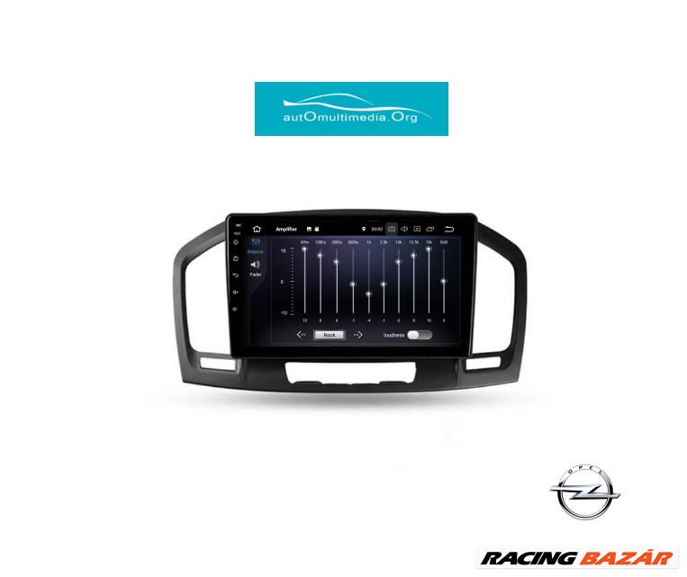 Opel Insignia Android Multimédia GPS Navigáció Rádió Tolatókamerával 5. kép