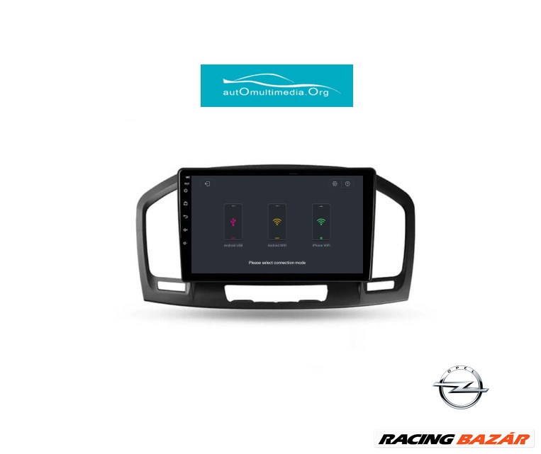 Opel Insignia Android Multimédia GPS Navigáció Rádió Tolatókamerával 6. kép