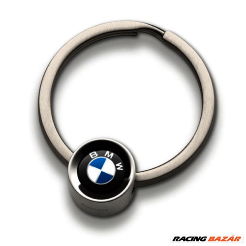 Gyári BMW Logó rozsdamentes kulcstartó ‎80272454771 1. kép