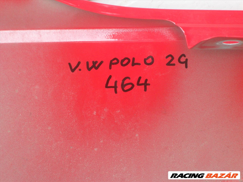 VW Polo 2G0 Bal első Sárvédő 2G0821105 2018-tól 5. kép