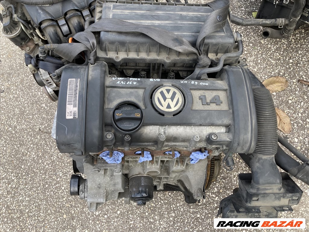 Volkswagen Polo IV 1.4 16V motor,váltó BUD 1. kép