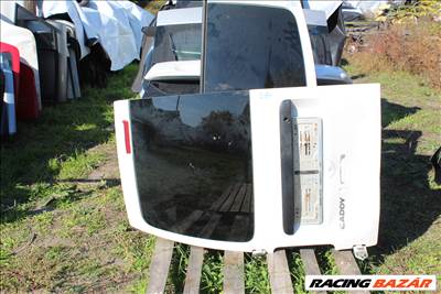 Volkswagen Caddy 2010-2015 Bal hátsó ajtó üresen, szélvédővel (284)