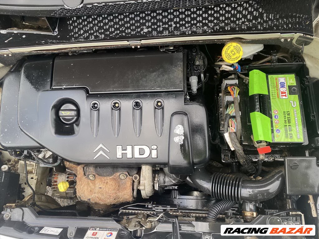 Citroën C2 1.4HDI bontott alkatrészei 4. kép