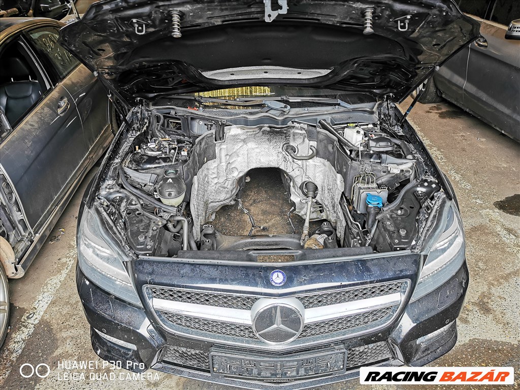 Mercedes CLS-osztály W218 komplett eleje  3. kép
