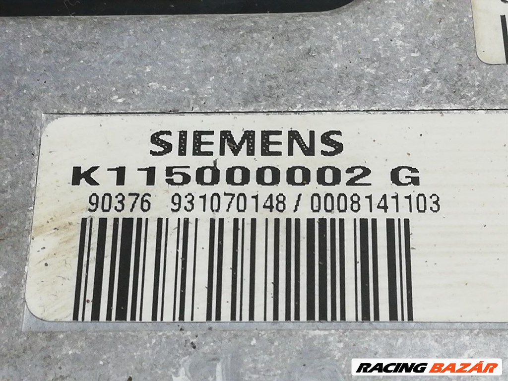 DAEWOO MATIZ (KLYA) 0.8 Motorvezérlő #5891 96351734 k115000002g 5. kép