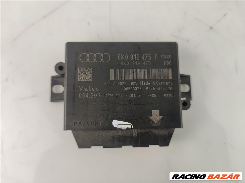 Audi A4 B8 8K PDC Modul  8k0919475f 1. kép