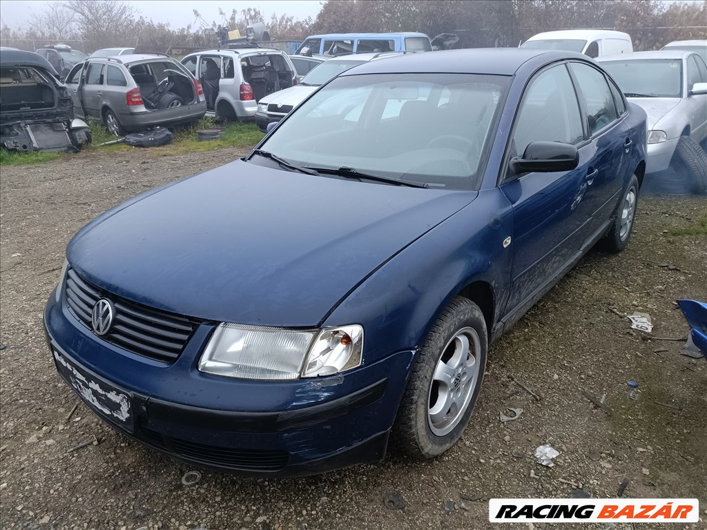 Volkswagen Passat B5 1.9 TDI motor ATJ kóddal, 249116km-el eladó atj19pdtdi vwpassatb5 1. kép