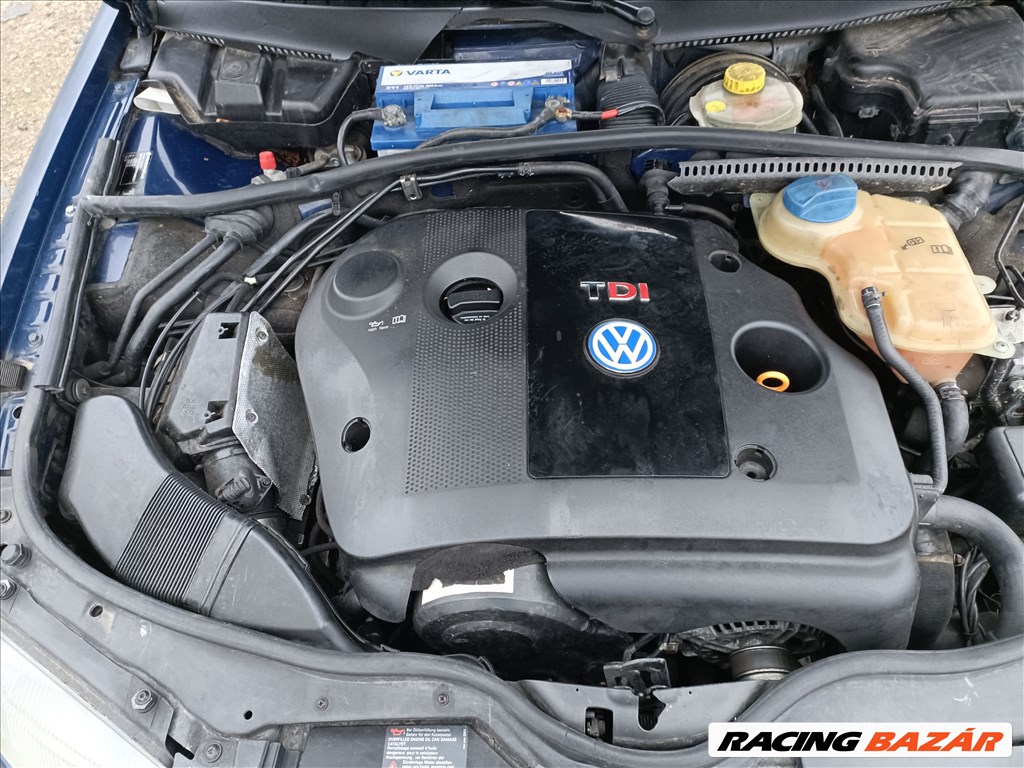 Volkswagen Passat B5 1.9 TDI motor ATJ kóddal, 249116km-el eladó atj19pdtdi vwpassatb5 14. kép
