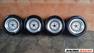 MERCEDES RETRO 15" ALUFELNI 5X112 NYÁRI 225/50R15 GUMIVAL OLCSÒN!!!