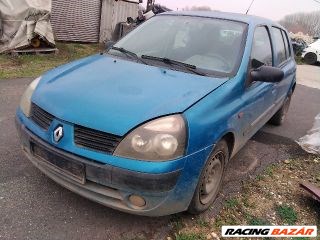 RENAULT CLIO II (BB0/1/2, CB0/1/2) Biztosítéktábla Utastér 2. kép