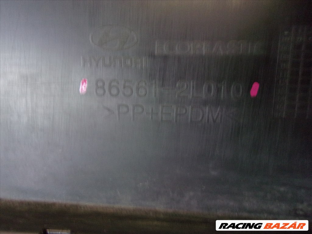 HYUNDAI I30 első lökhárító rács 2007-2010 865612L010 5. kép