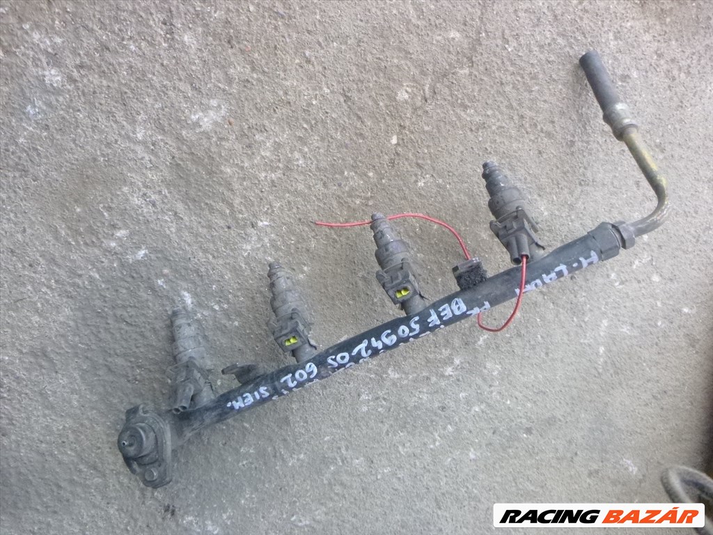 Daewoo Nexia 1,5, 16V injektor híd nyomástartóval 5094205602  SIEMENS   8. kép