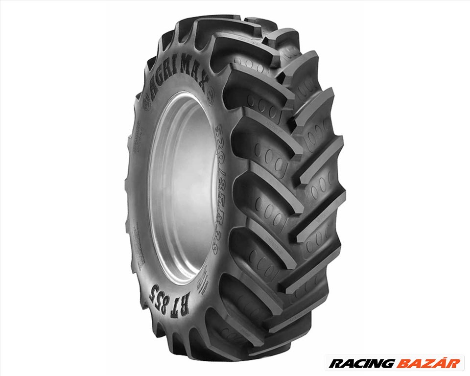 340/85 R 24 BKT RT855 AGRIMAX (125A8/B (13,6R24) TL) 1. kép