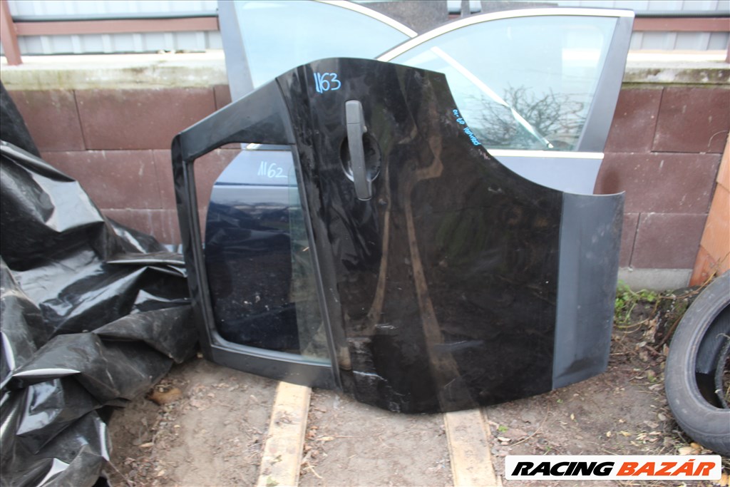 Nissan Qashqai 2008 Bal Hátsó ajtó üresen (1163) 1. kép