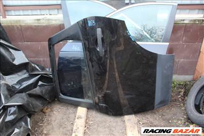 Nissan Qashqai 2008 Bal Hátsó ajtó üresen (1163)