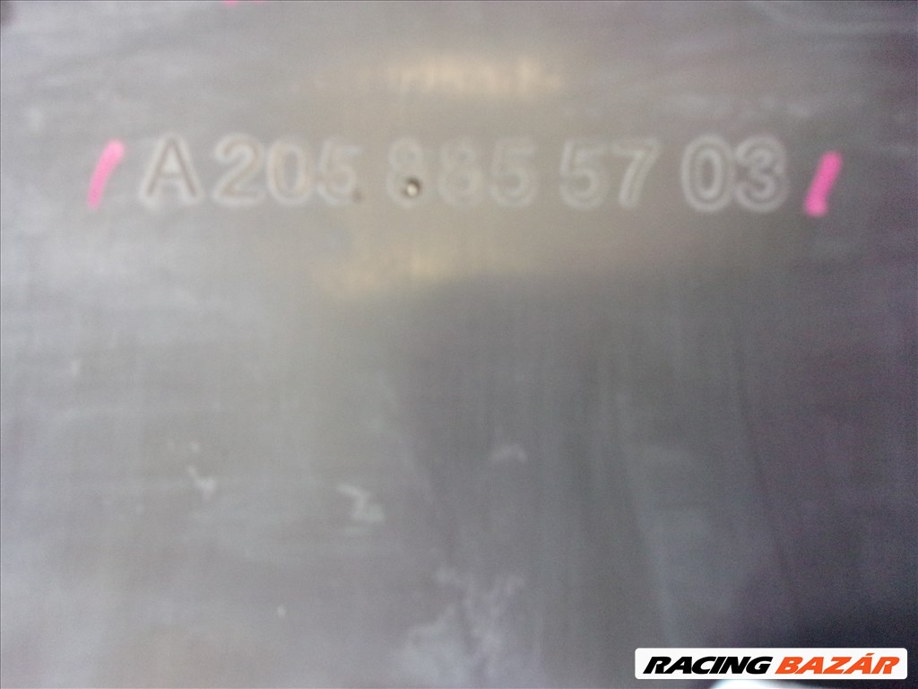 MERCEDES C-OSZTÁLY Coupe AMG Line hátsó lökhárító szegély 2016- A2058855703 6. kép