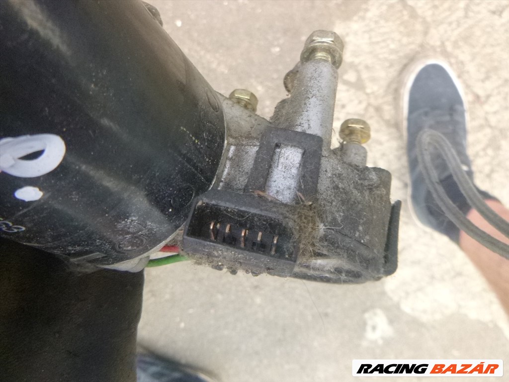 Volkswagen Passat B3 B4 ELSŐ ablaktörlő motor GYÁRI BOSCH 357 955 113 C 0390241108 5. kép