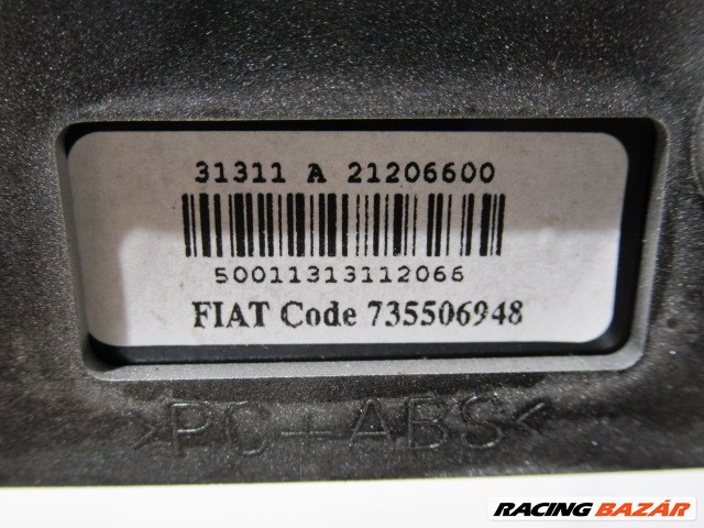 Fiat Punto Evo rádió beépítő keret 735506948 6. kép
