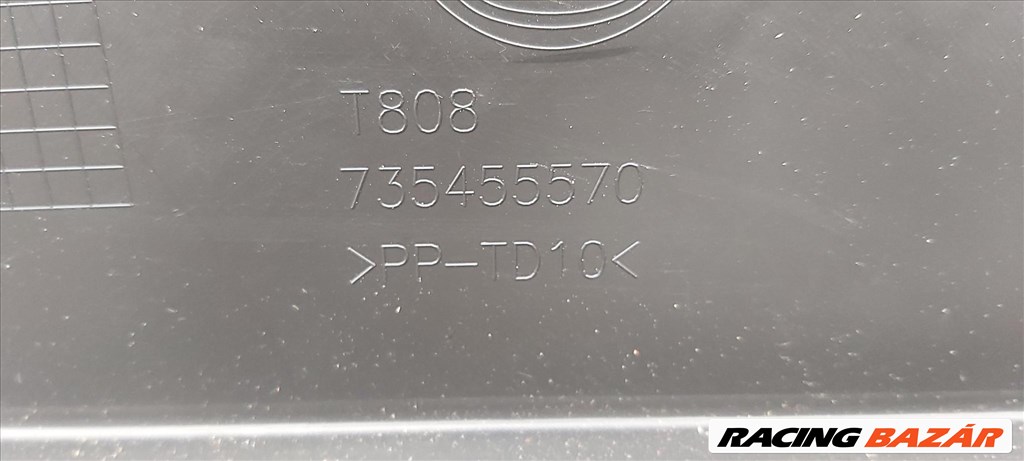 Fiat Doblo 2009-2015  ködlámpa helyes, fényszórómosó helyes első lökhárító  735455570 5. kép