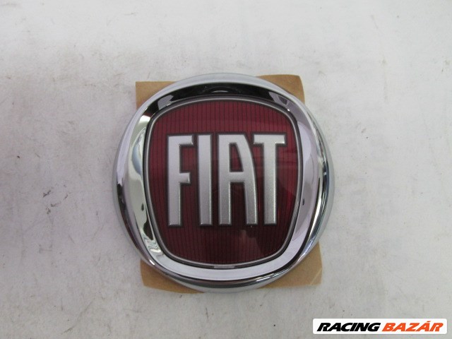 Fiat Doblo II. 2005-2009 gyári új hátsó embléma, felnyíló csomagtérajtós kivitelhez 51949187 1. kép