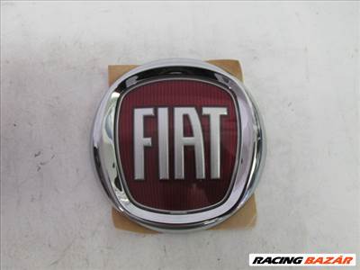 Fiat Doblo II. 2005-2009 gyári új hátsó embléma, felnyíló csomagtérajtós kivitelhez 51949187