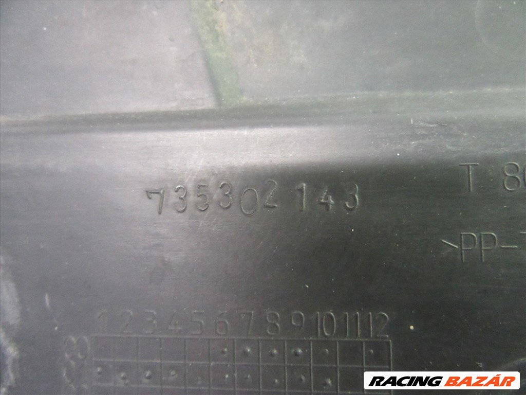 Fiat Doblo I. jobb hátsó lámpa keret, ketté nyíló ajtós kivitelhez 735302143 3. kép