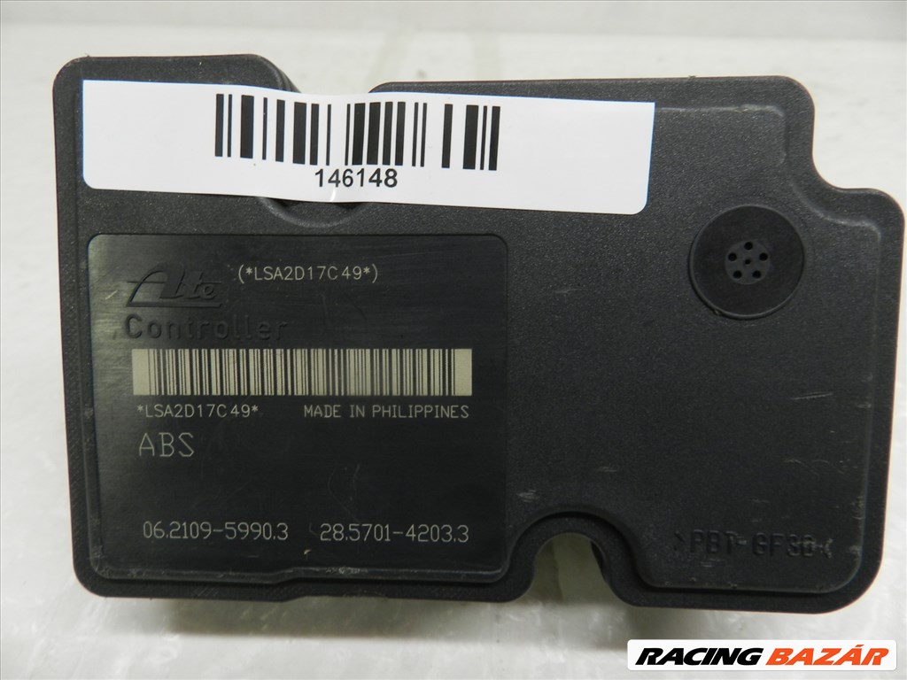 Suzuki SPLASH 2008-2012 ABS elektronika 85L0BE2WD,06.2102-1825.4,06.2109-5990.3,28.5701-4203.3 1. kép