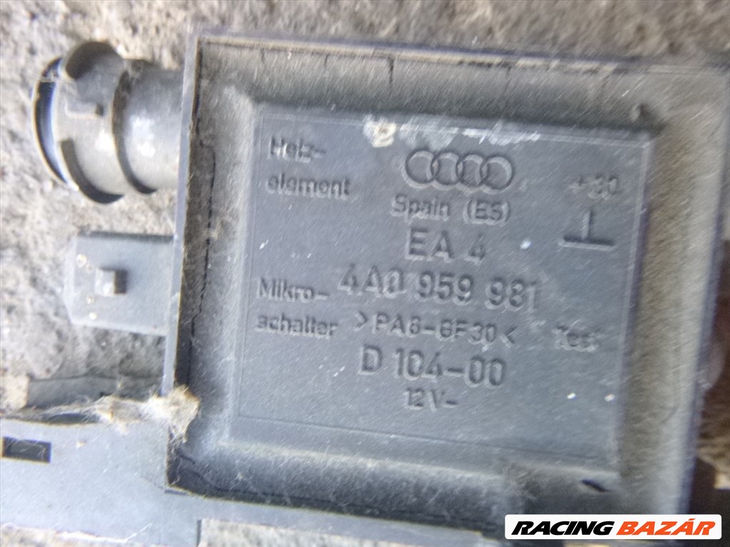 Audi A6 (C4 - 4A) , A4 B5,  ELSŐ AJTÓ vezérlőegység 4A0 959 981 4a0959981 6. kép