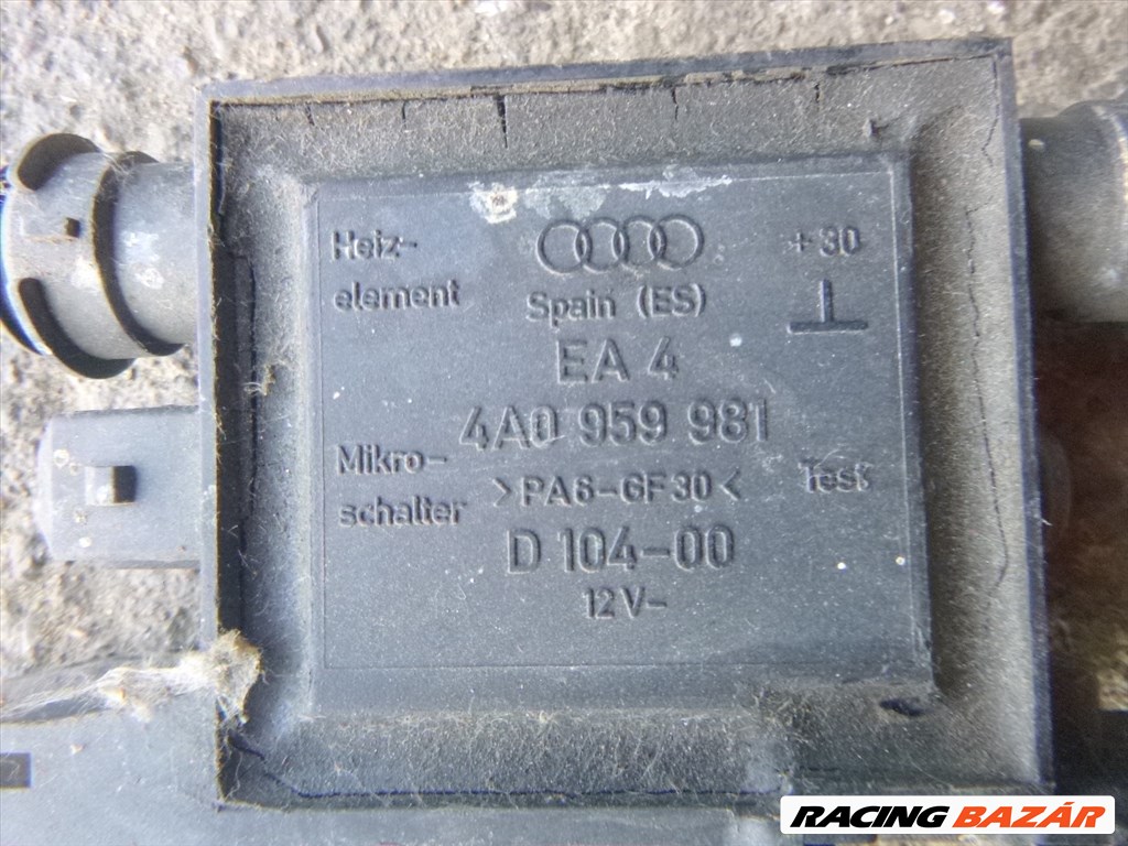 Audi A6 (C4 - 4A) , A4 B5,  ELSŐ AJTÓ vezérlőegység 4A0 959 981 4a0959981 1. kép
