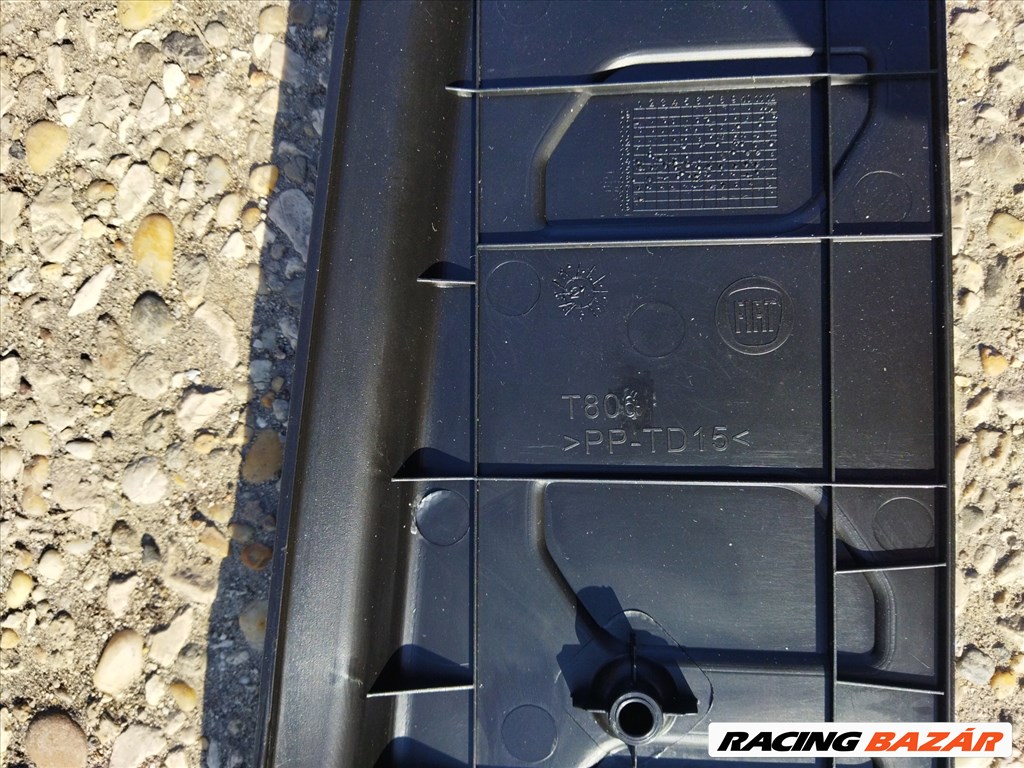 Fiat Doblo III.-IV. gyári új csomagtér küszöb műanyag kettényíló ajtós kivitelhez 735498551 2. kép