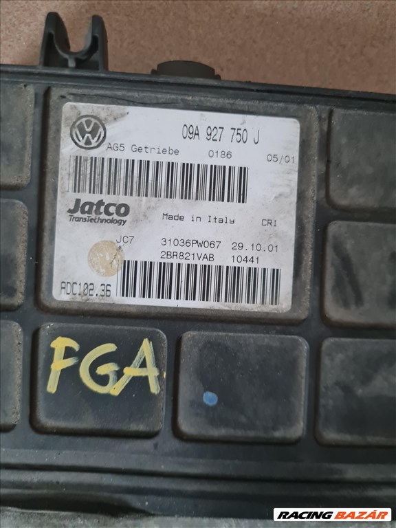 Volkswagen Golf IV Automata váltó elektronika 01M927733HH 2. kép