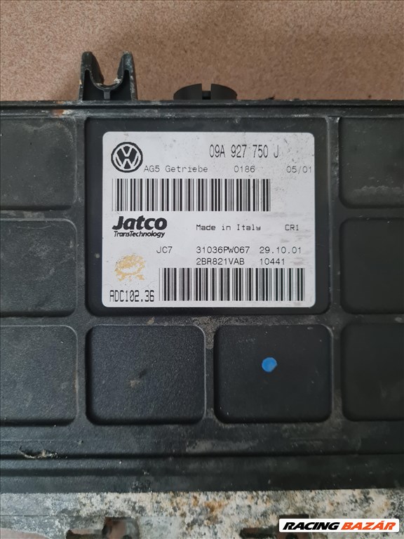 Volkswagen Golf IV Automata váltó elektronika 01M927733HH 3. kép