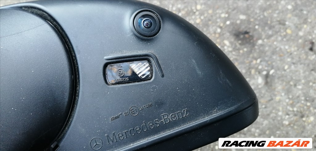 Mercedes A-osztály W177 kamerás, holttérfigyelős gyári visszapillantó tükör  0998117500 4. kép